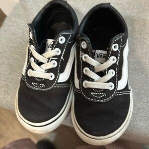 Vans toddler shoes